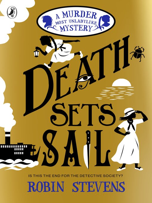 Cover of Death Sets Sail